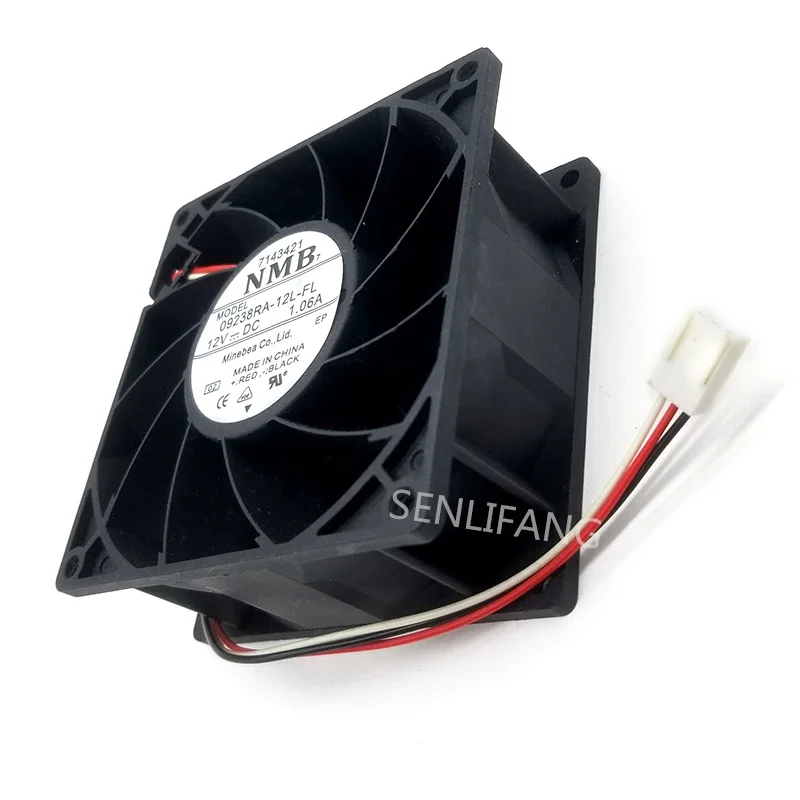 

Well Tested 09238RA-12L-FL 12V 1.06A Cooling fan