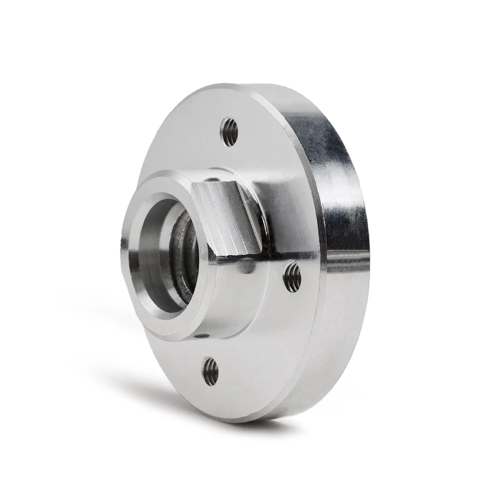 50mm Aluminum Flange Plate Adapter M14 or 5/8