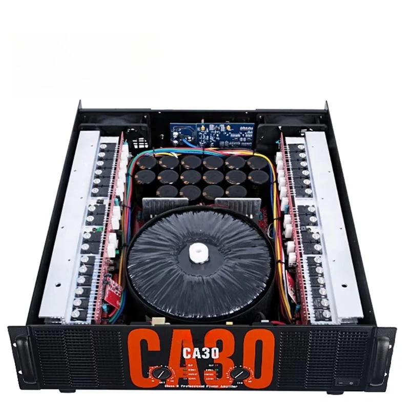 2 Piezas CA30, Amplificador de Potencia Profesional CA 30, Amplificador de Potencia Profesional