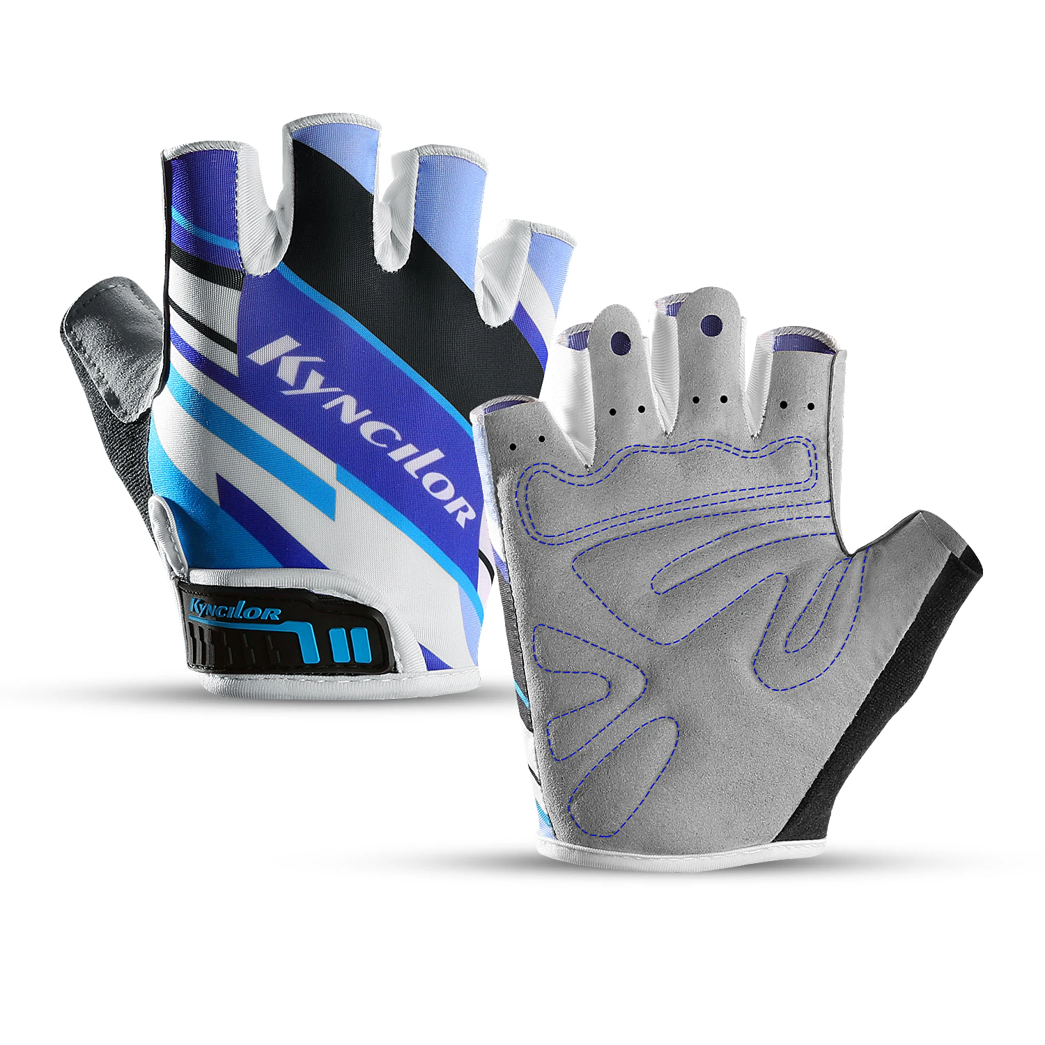 AliExpress Fezrgea Cycling Gloves Sports Fitness Men And Women Breathable Non-Slip Short-Finger Outdoor Bicycle Half-Finger Gloves