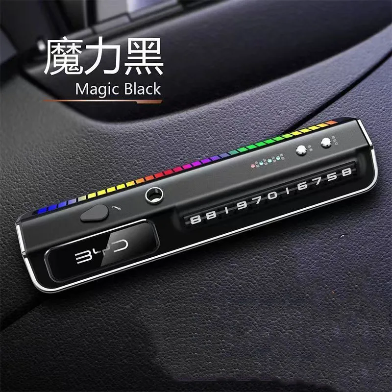 Car Logo Intelletual Aroma Machine DIY Your Car Logo Dashboard Aroma Machine Customize Your Logo LED Deco