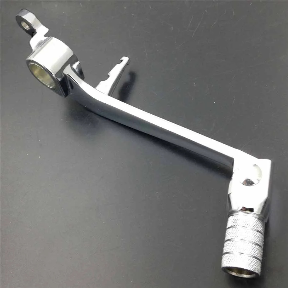 Folding Brake Pedal Rear Foot Lever fit For 2006-2015 Yamaha YZF R6 yzf-r6 07 08 09 10 11 12 13 14 Motorcycle Accessories Silver