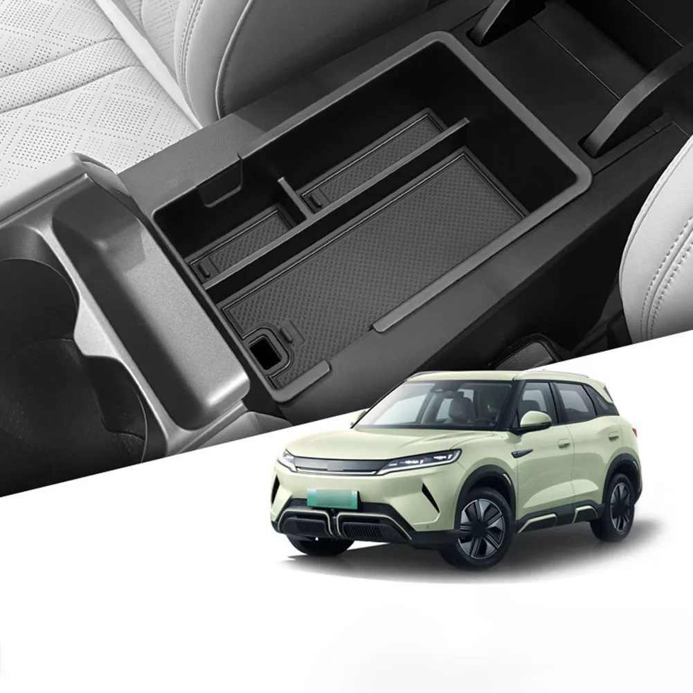 

Custom Fit Storage Box for Vehicle For Center Console 2024 2025 Car Models Armrest Organizer with Compartments