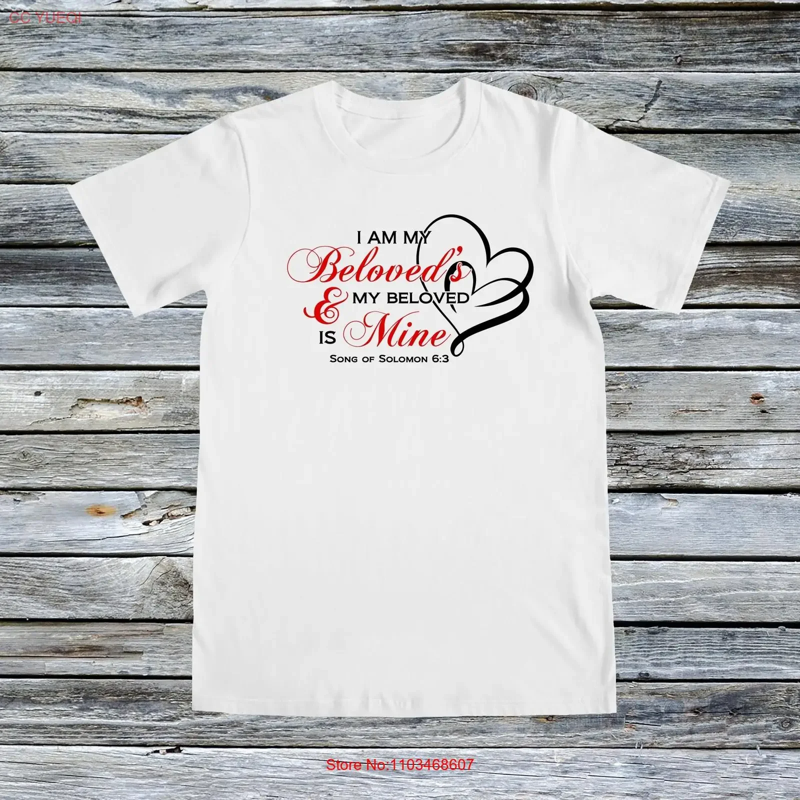 Футболка на заказ Song of Solomon 6 3, винтажная стираная универсальная стильная дизайнерская одежда, удобная повседневная графика Футболка на заказ Song of Solomon 6 3, винтажная стираная универсальная стильная дизайнерская одежда, удобная повседневная графика