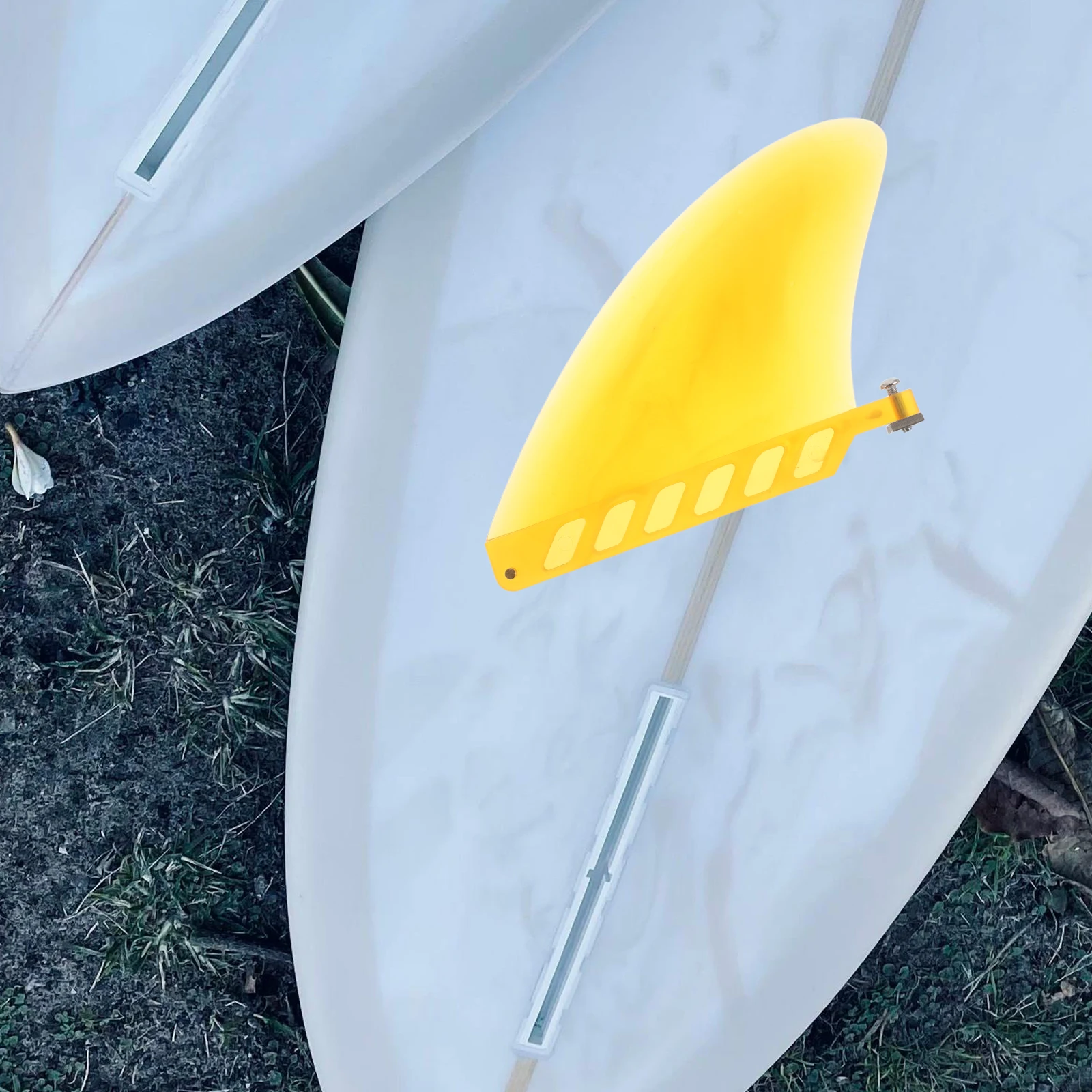 

Surfboard High-Strength Plastic Replacement Tail Fin For Kayak Paddleboard Accessories Durable Impact Resistant