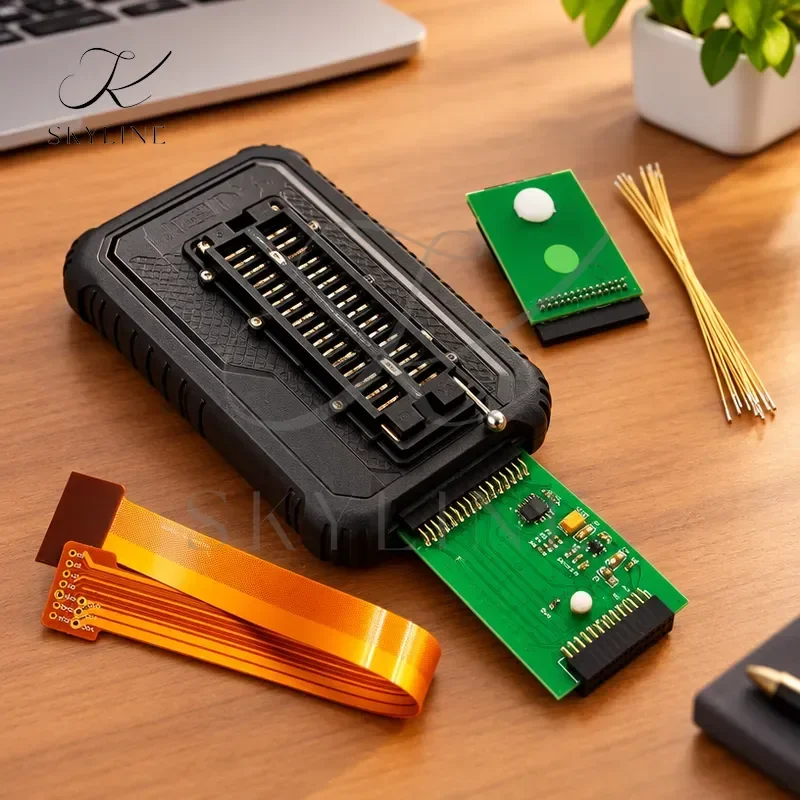 For XGECU EMMC ISP Connection Cable For T76 Programmer Special Adapter Board EMMC In-Circuit Programming