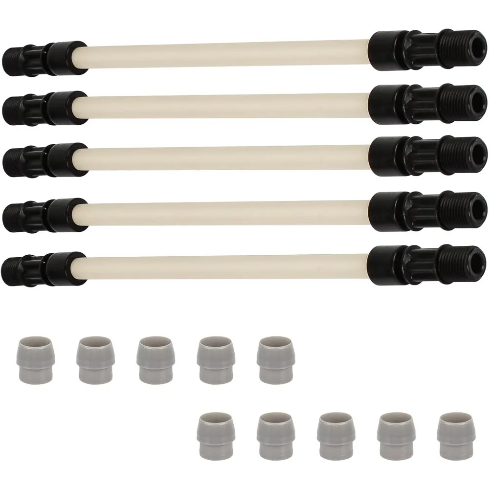 

MCCP202 Pump Tubes Replacement Compatible with Stenner Pump Tube 2 0-100 Psi 0-6.9 Bar for Classic 45 85 Single Head 85mhp17