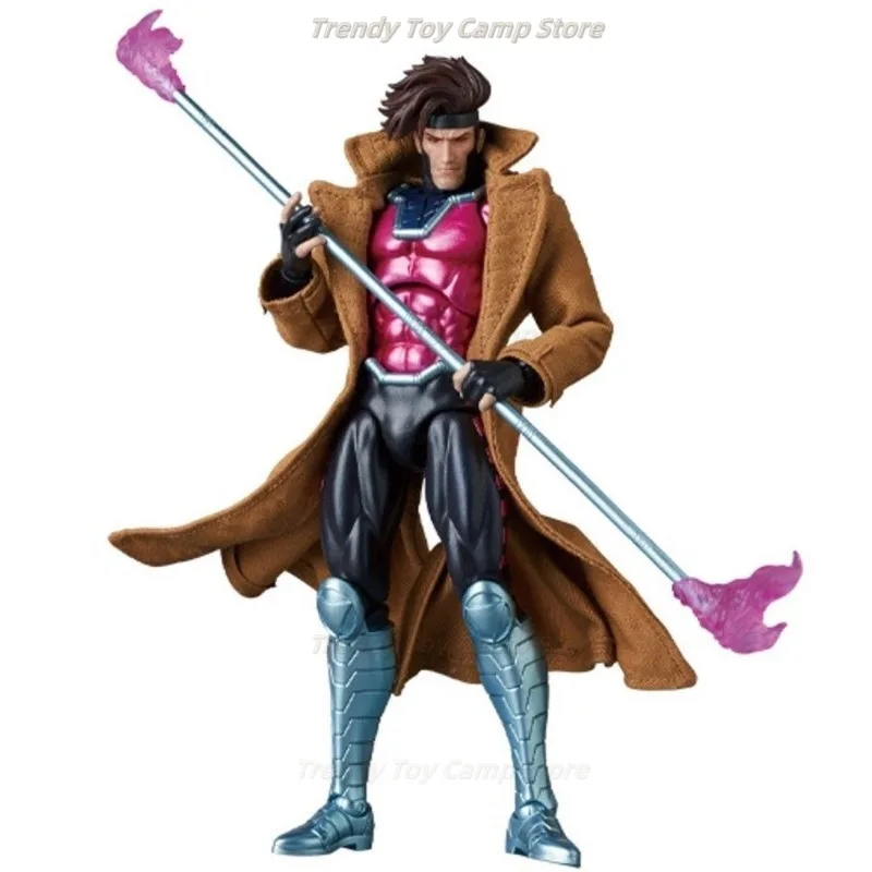 

【В наличии】CT Factory Domestic KO Marvel Comics Необыкновенная Xmafex131 Gambit Joint подвижная игрушка модель подарок на руку