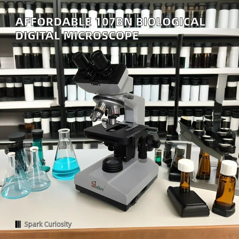 Microscope Numérique Binoculaire Optique, Prix d'Usine 107Bouches Seattle