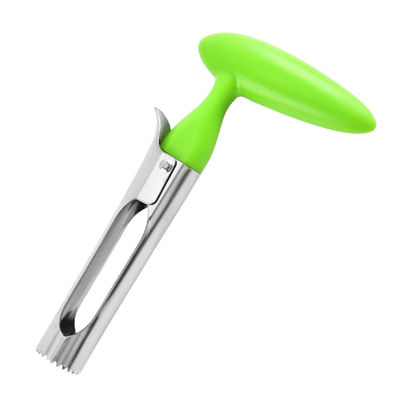 Stainless Steel Fruit Apple Cutter Corer Slicer for Kids Snack Salad - view 5