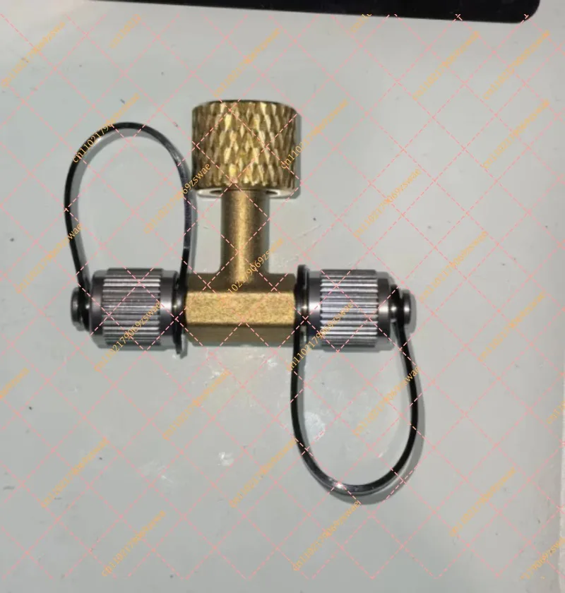 Valve Elbow Adapter For Digital Vacuum Gauge Pressure Meter Accessories Refrigerant HVAC Tool Parts