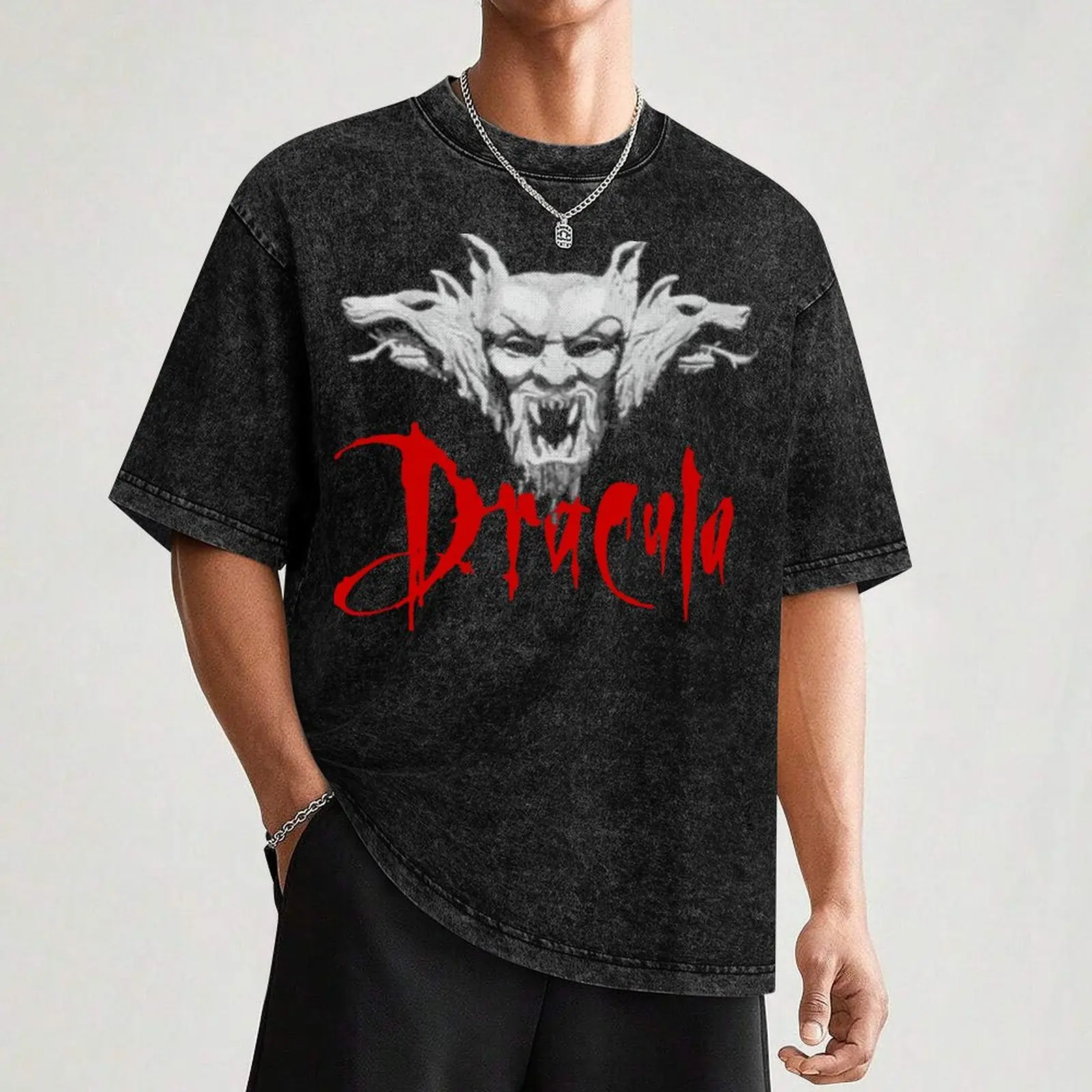 Dracula Bram Stoker T-Shirt Durable T-Shirt