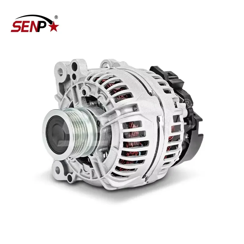 【Aftermarket High Quality】 SENP AUTO CAR Alternator for Golf 2010-2014 Jetta Rabbit 2.5L 140A 12V CW 5-Groove