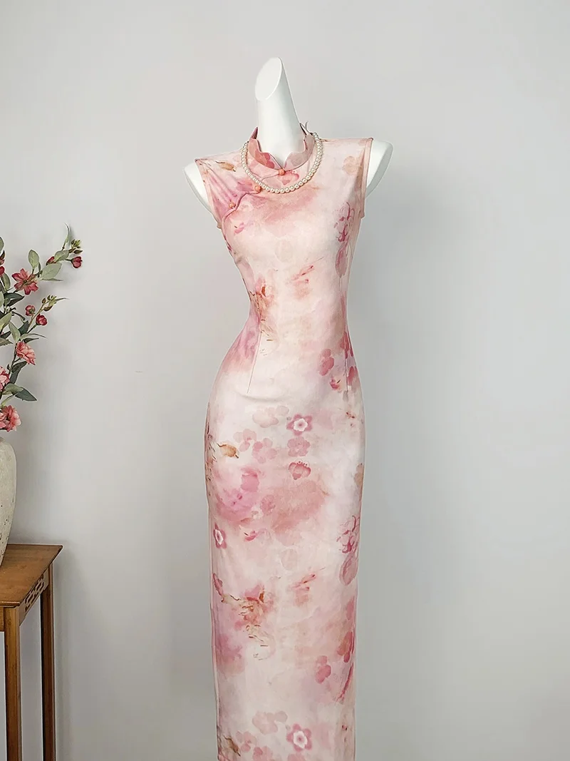 

Danyu Pure Pink: Новая летняя дышащая одежда для молодых женщин, улучшенная версия, высококачественная, в китайском стиле, с эффектом утончения и осветления кожи.