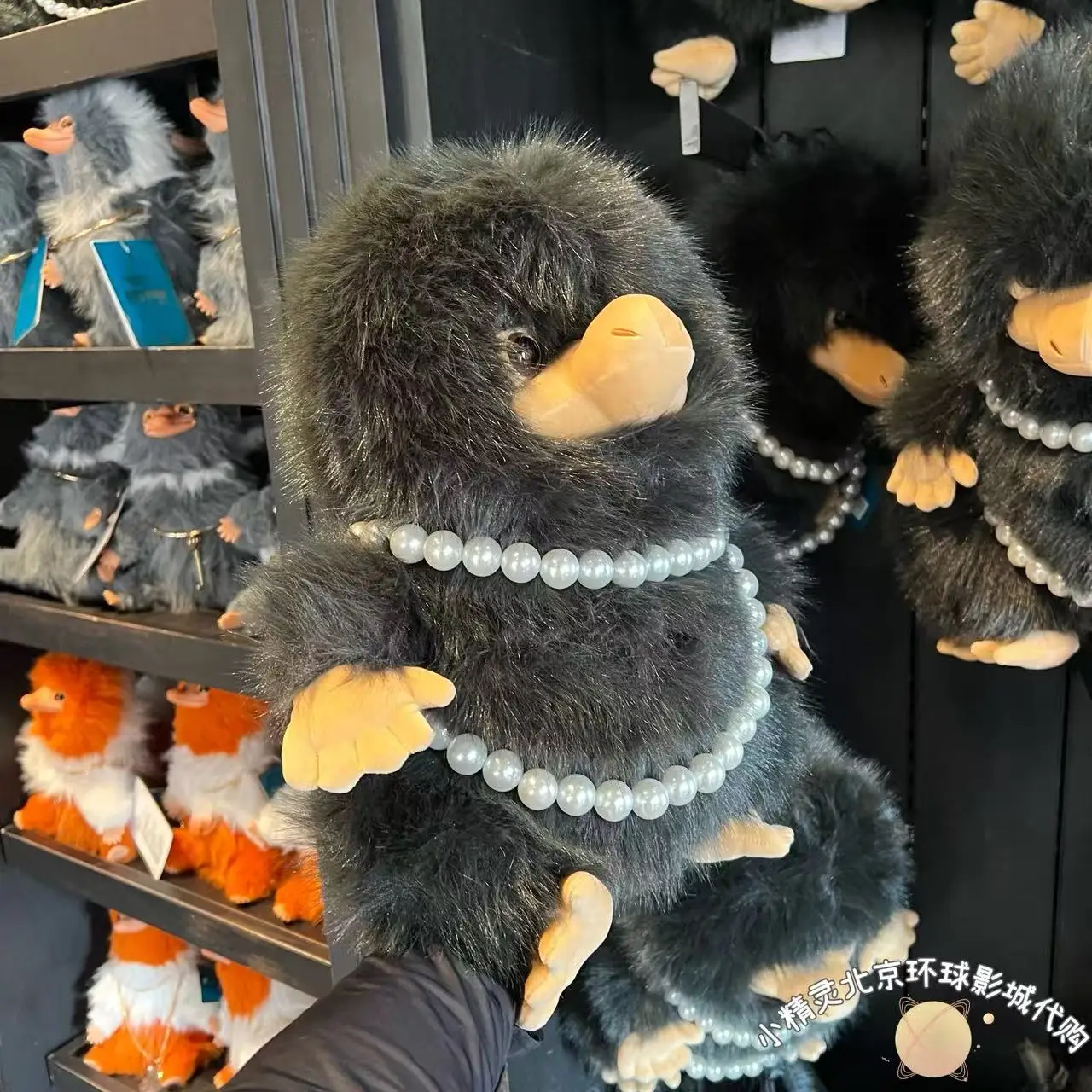 ユニバーサル・スタジオ北京 ワンダフル・アニマル ぬいぐるみ 40cm バックパック 記念品 ギフト 女の子 誕生日プレゼント