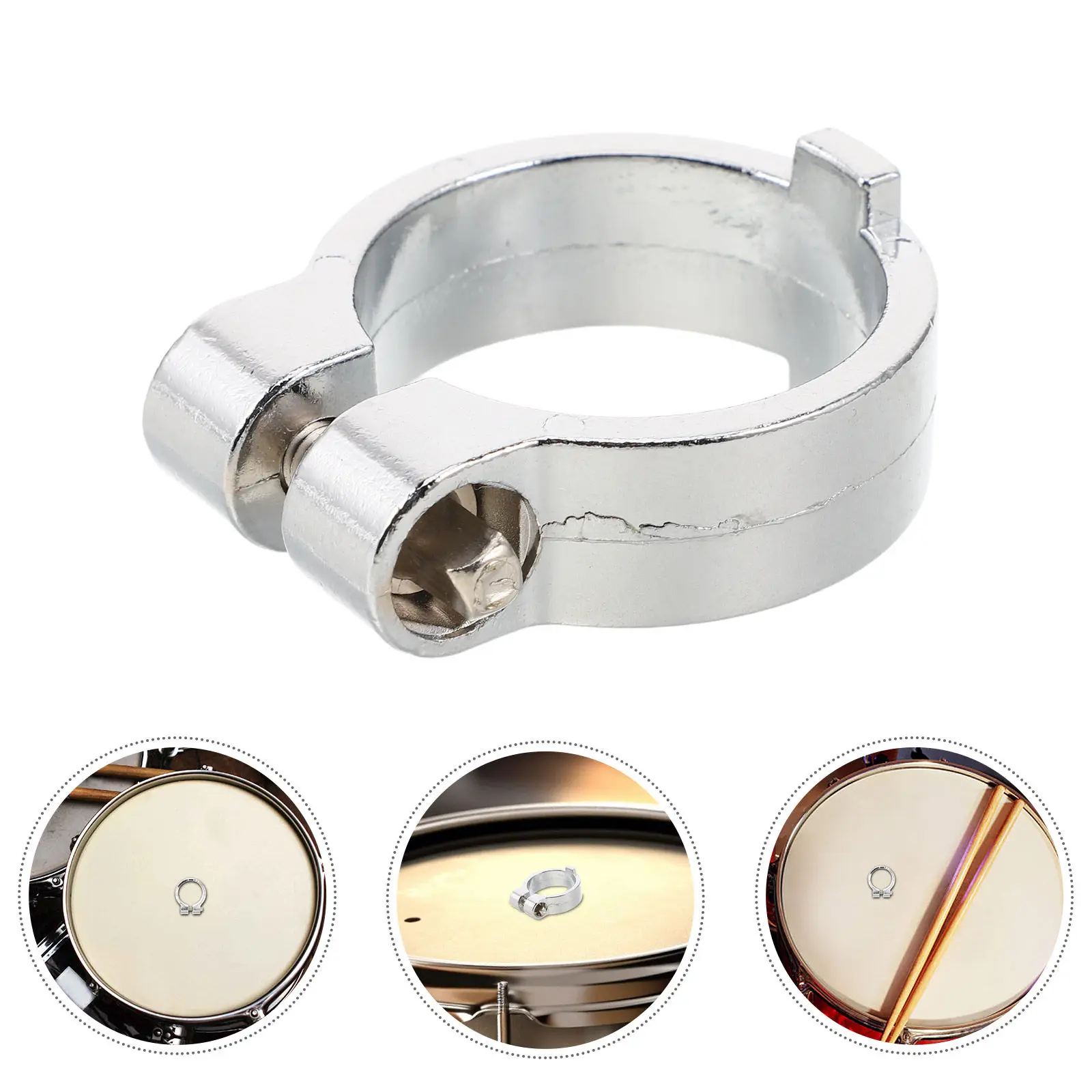 Drum Limit Clamp 38Mm Metal Memory Lock Bracket Cowbell Clamp Replacement Drum Rack Parts for Precise Multi Layer Stand Lock