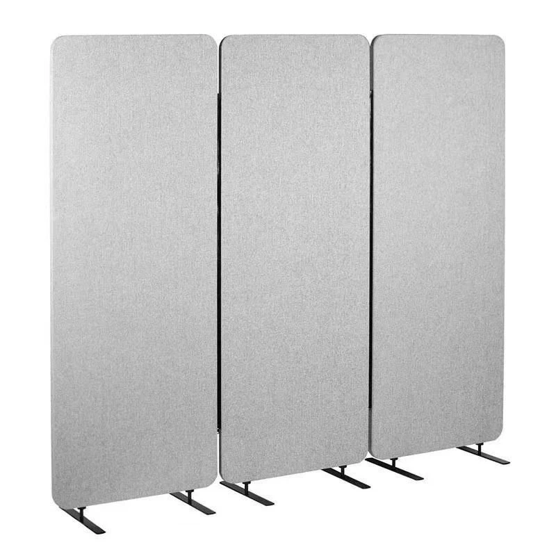 Screen office floor-to-ceiling screen polyester fiber office area divider privacy panel sound-absorbing panel office screen