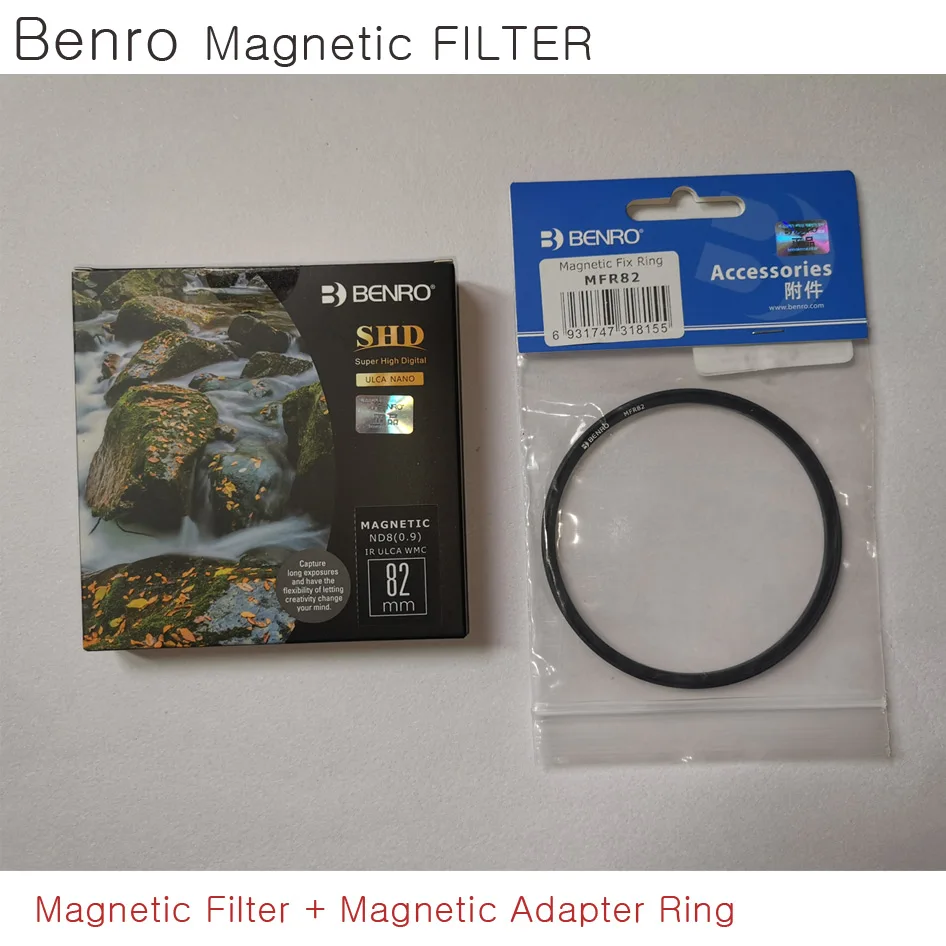 Benro 67 77 82Mm Ma…