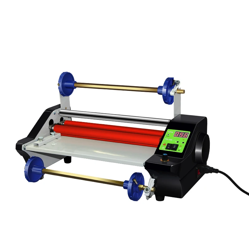 Automatic New A3 Cold & Hot Laminator Roll UV DTF Printer AB Film Laminating Machine For Crystal Label Printing