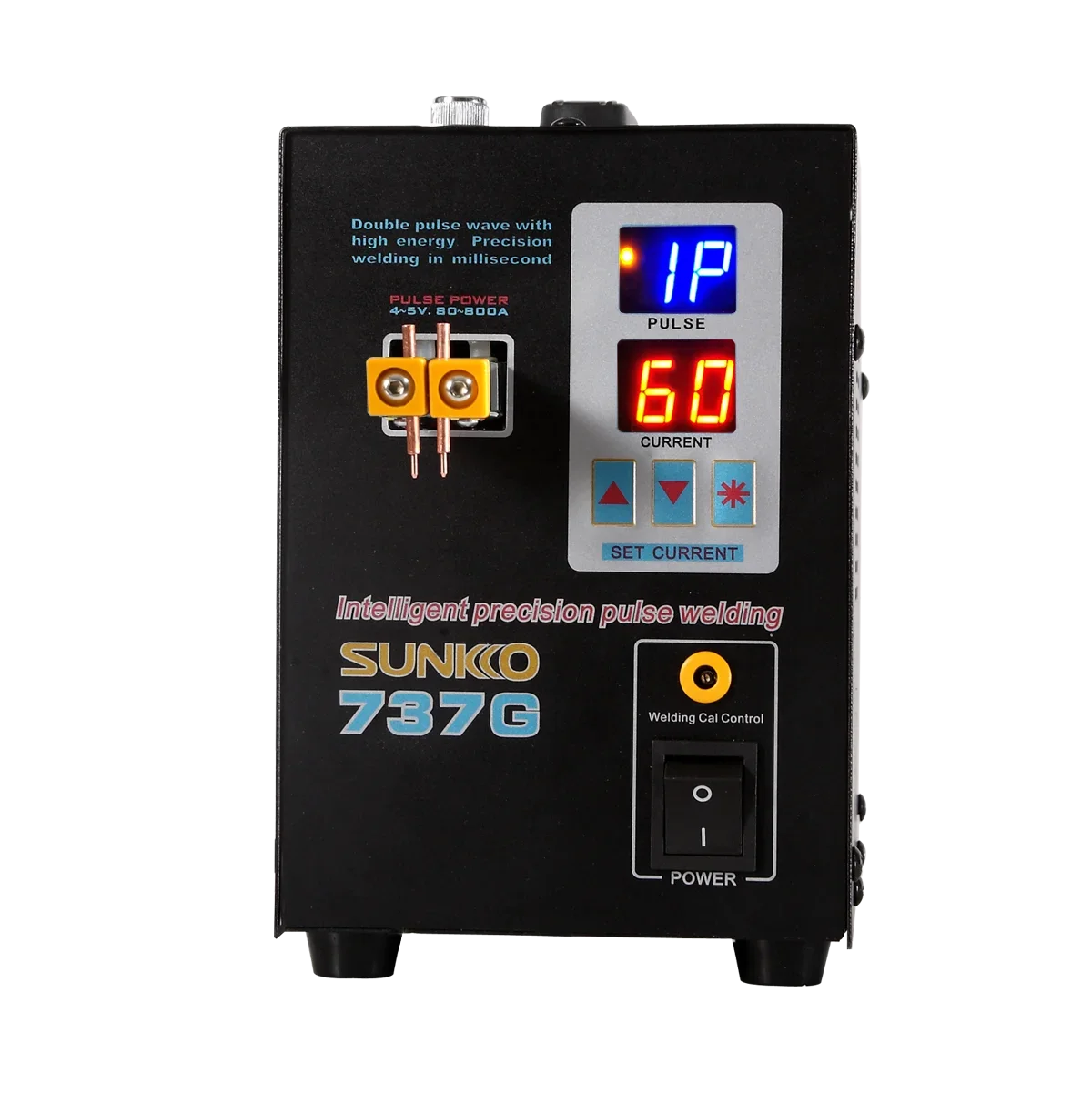 Hot Seller SUNKKO 737G 1.5kw Intelligent Precision Pulse Welding 18650 Battery Spot Welder