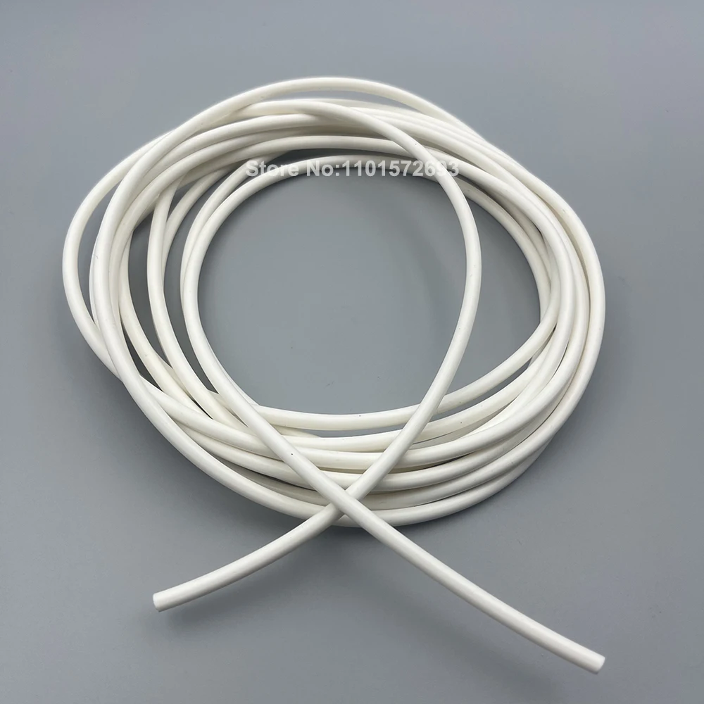 5Meter 4mm*2mm Rubber Soft Ink Pump Tube Silicone Ink Hose Pipe Tubing For Roland Mutoh Mimaki Xuli Capping Assembly ASSY Hose