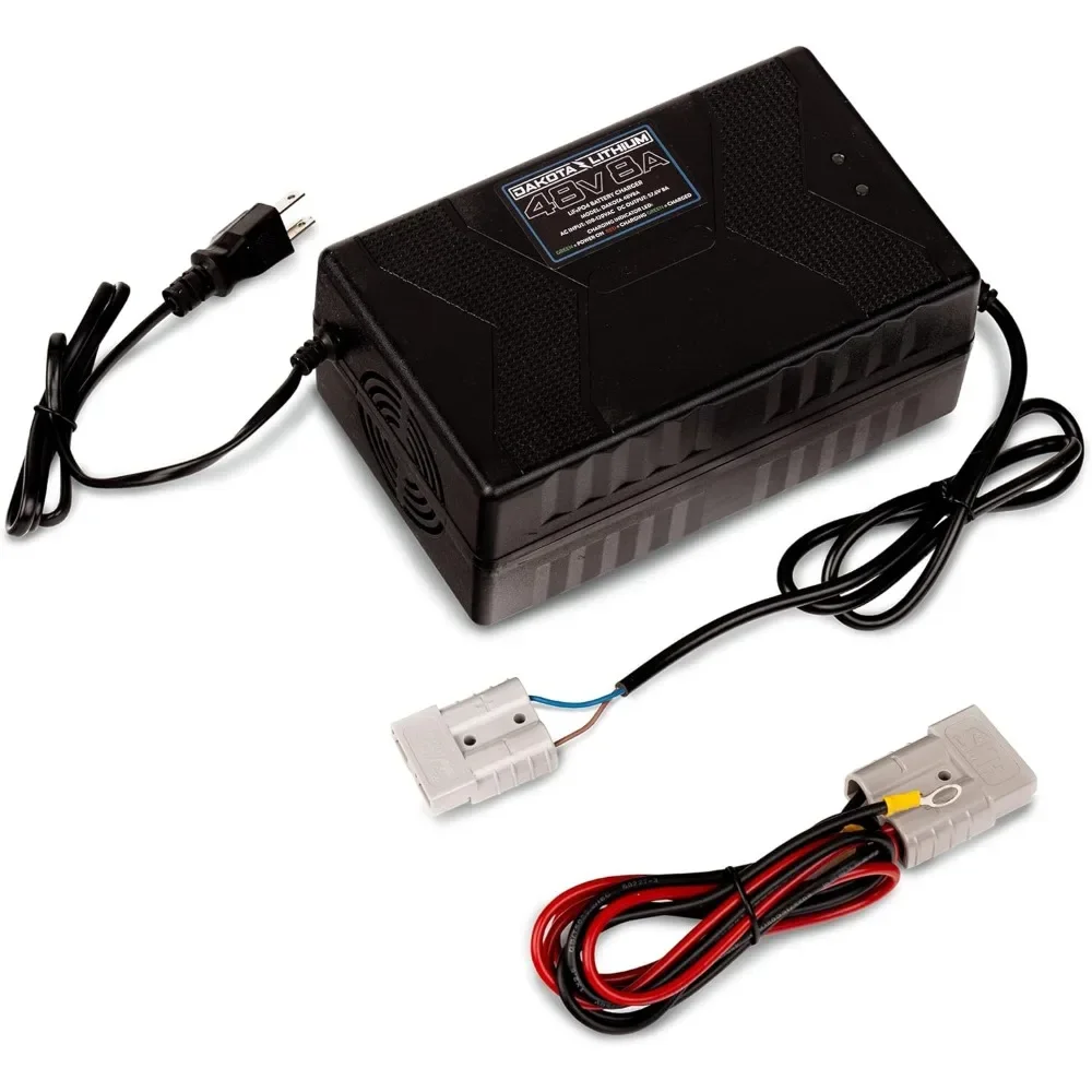 

Зарядное устройство 48 В, 8 А для литиевой батареи глубокого цикла — совместимое зарядное устройство LiFePO4 — 1 зарядное устройство