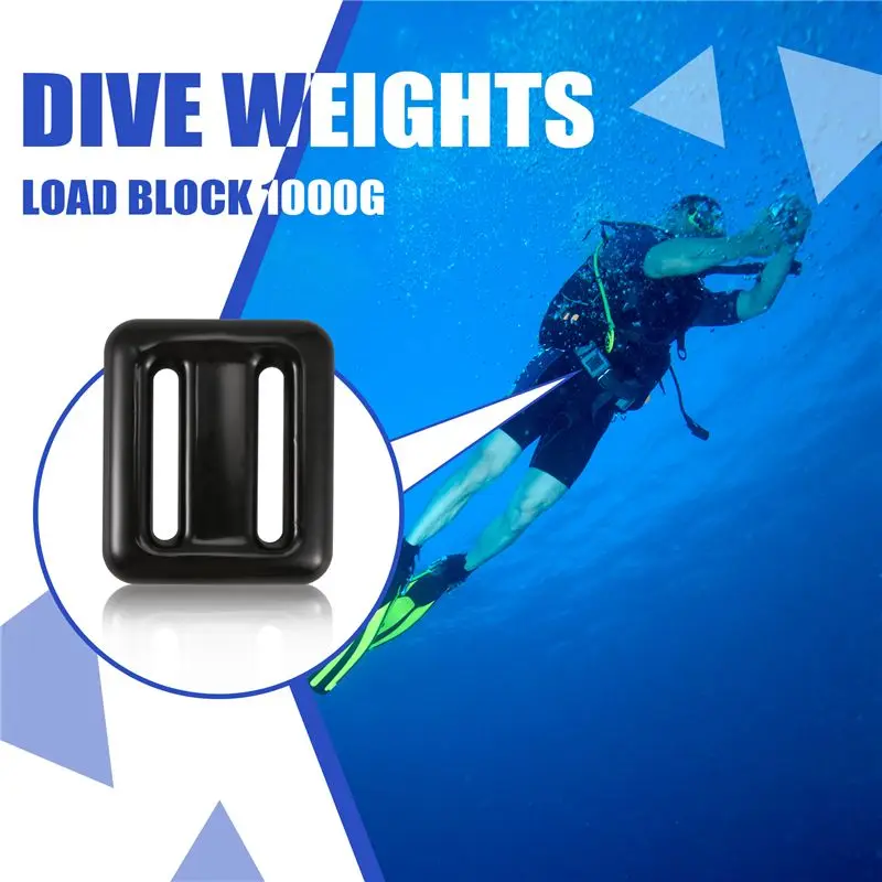 A63M-Dive Weights For Scuba Diving Weight Belt Coated Lead Diving Weights Coated Dive Weights, Dive Belt Weights 1000G