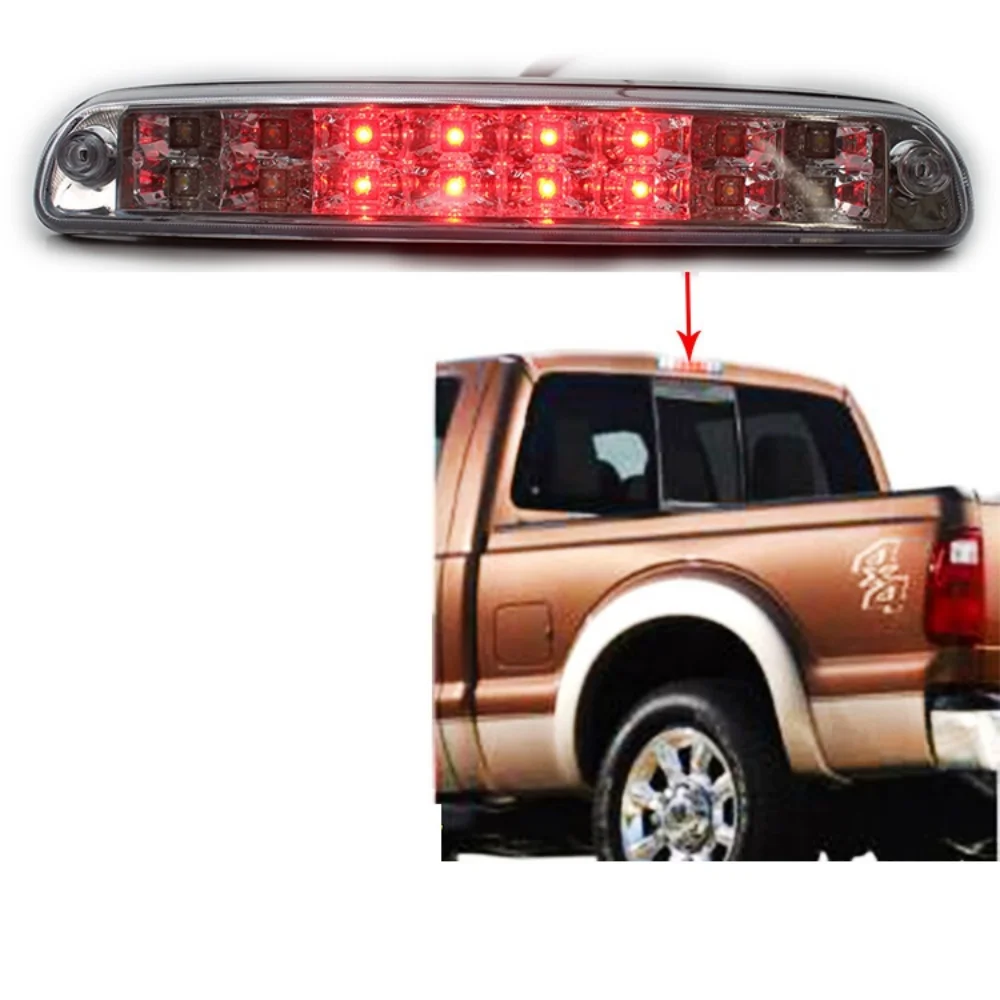 LED Hight Brake Light Third 3rd Stop Light  for Ford Raptor F250 F350 1999 2000 2001 2002 2003 2004 2005 2006 2007 2008 -2016