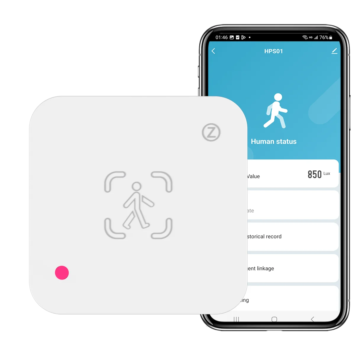 Tuya Zigbee-Capteur de présence humaine WiFi, détecteur de radar MmWave, capteur de Shoance pour Smart Home Smart Life, capteur PIR de remplacement