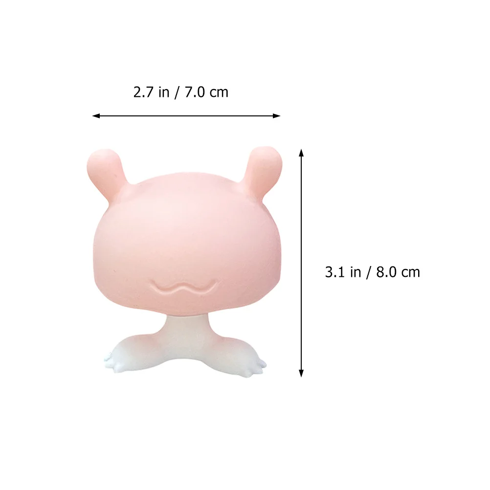 

Грибной прорезыватель для младенцев, имитация жевательного портативного образовательного успокаивающего детского прорезывателя для координации массажа десен