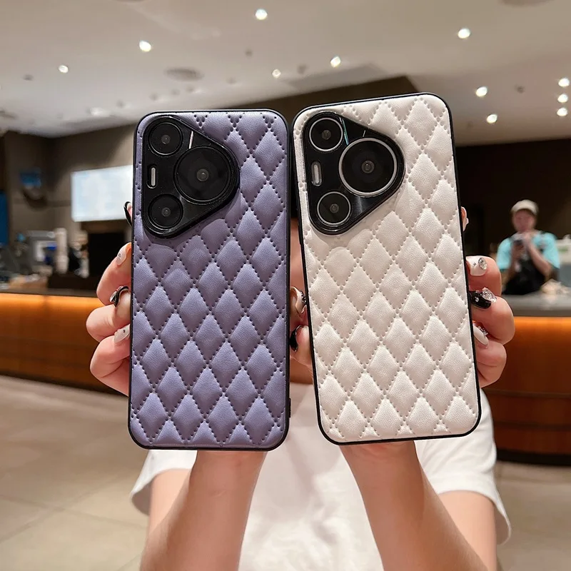 Рисунок 3 - Роскошный кожаный чехол с геометрическим