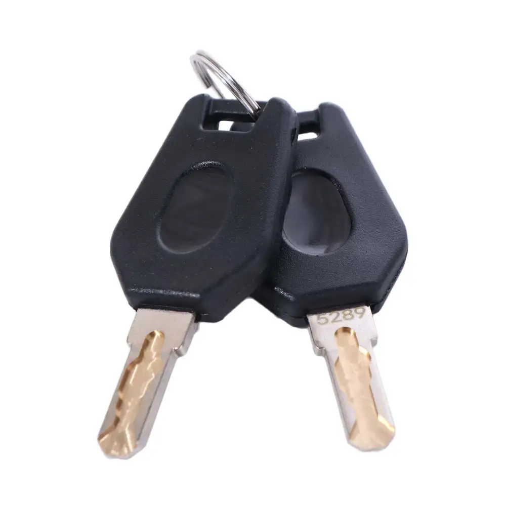 With 2 Keys Motorcycle Top Box Lock Cylinder Kit Aluminum Alloy Weather Proof Motorcycle Luggage Trunk Key Lock Anti Wear
