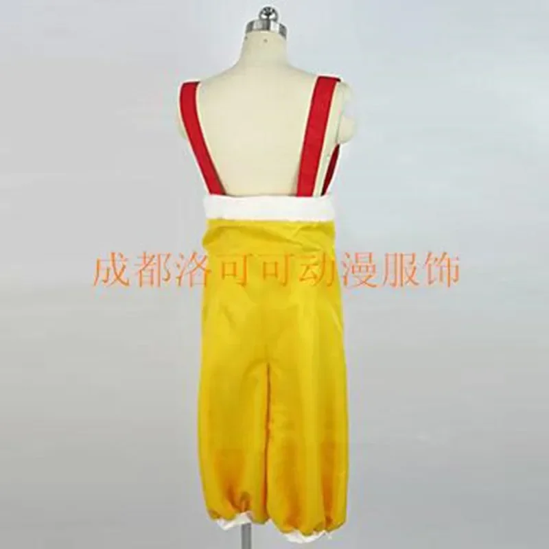 زي Usopp تأثيري ، زي حفلة هالوين ، مجموعة كاملة حزام السراويل ، Bracers ، جودة عالية