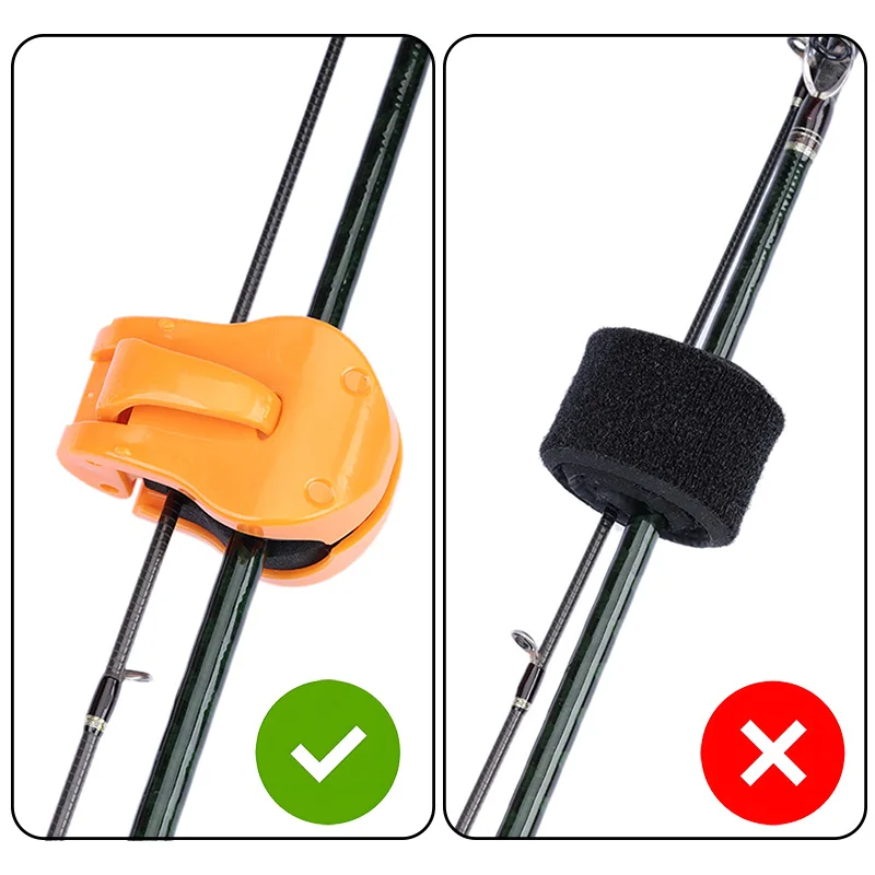 Soporte caña pescar portátil multifuncional para playa