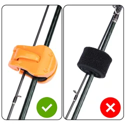 Soporte caña pescar portátil multifuncional para playa