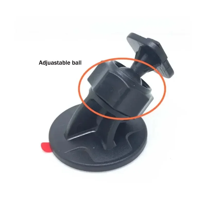 8*10/6MM testa registratore Base Stand cerchio doppio bastone laterale supporto adesivo supporto per auto DVR GPS fotocamera posteriore adesivo di