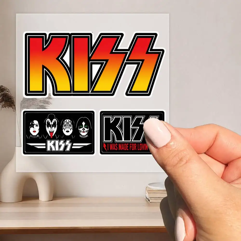 k-iss Waterproof stickers for decorating car windows motorcycles and computers.