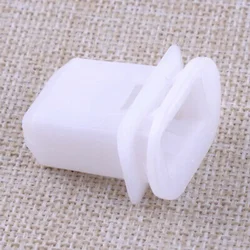 2Pcs Car Rear Seat  Cushion Clip Seat Buckle Fixing Card 244377892 72693-12080 White Nylon For Toyota For Lexus High Quality