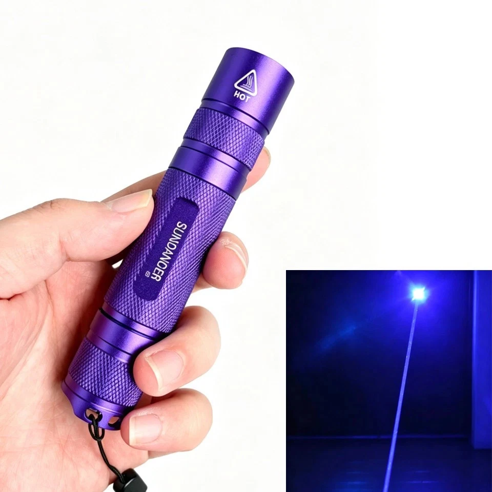 455nm Powerful Blue Laser Module 450nm-5000 Flashlight Woodwork Engraving Burning