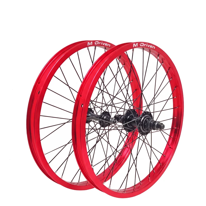 M Driven BMX 20 Zoll Räder 36 Loch Doppelschicht Fahrradfelge für BMX Street Bike Bunte Felge BMX Felge-Doppelwand 36H BMX Felgen – Detail 9