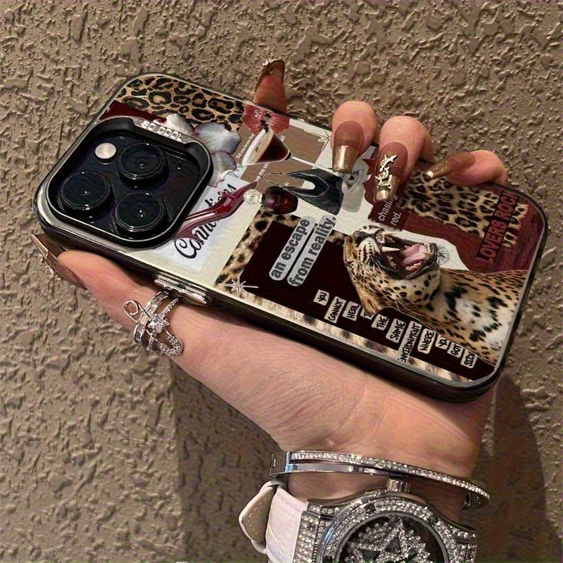 Leopard Lip Print P…