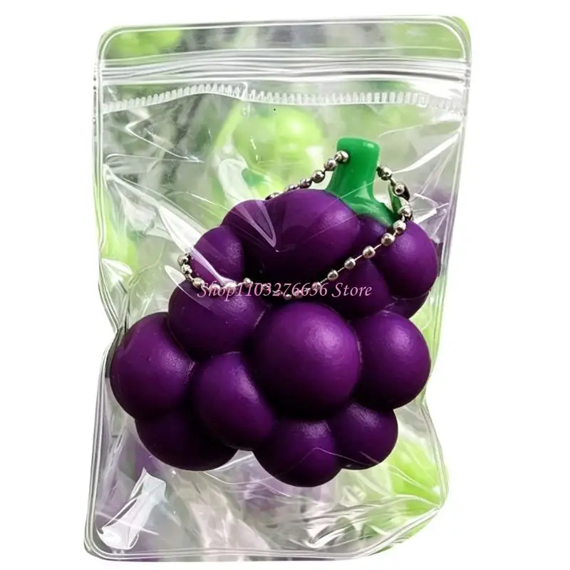 R6FD Squeeze Stress Relief Hand Toy Slow Rebounds Decompression Pinch Toy For Focusing Relaxation And Hand Exercise Enduring