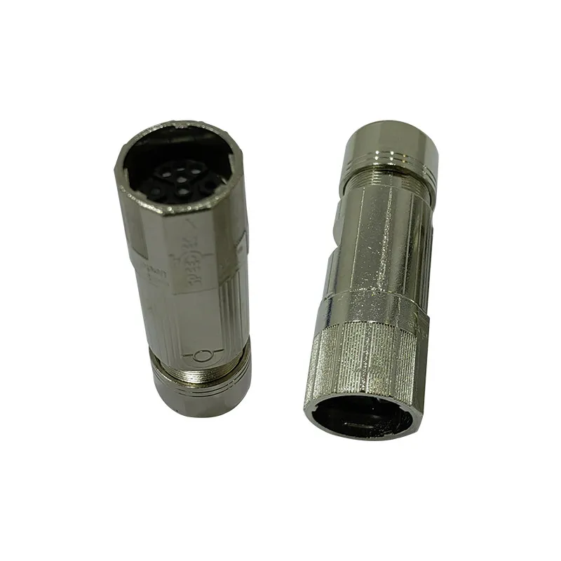 

M23 Connector 923 Aviation Plug, Motor TE Tyco Power Connector 6 Pins 8 Pins 9 Pins BSTA082