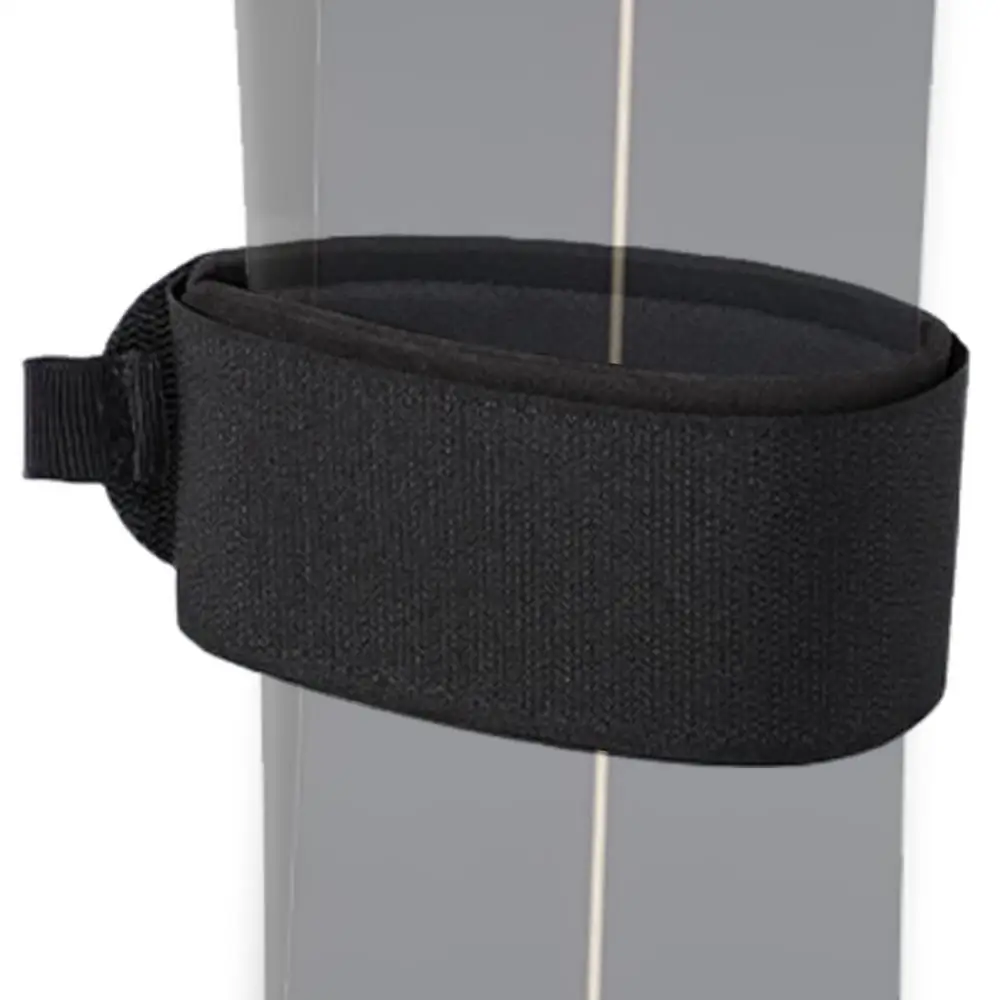 Ski Fastener Straps Ski Straps Fasterner Tape Adjustable Ski Wraps Ties Snowboard Accessories Pads Snowboard Binding Straps