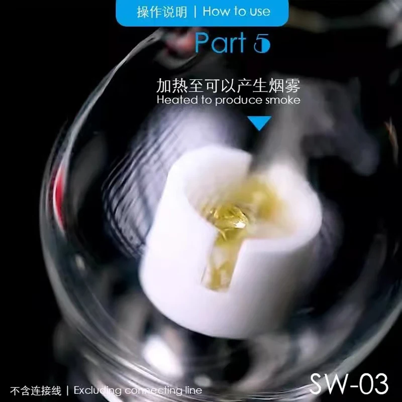 SW-03 Rosin Nebulizer Pen Short Circuit Check Wiring Usage Version Whitening with One Spray