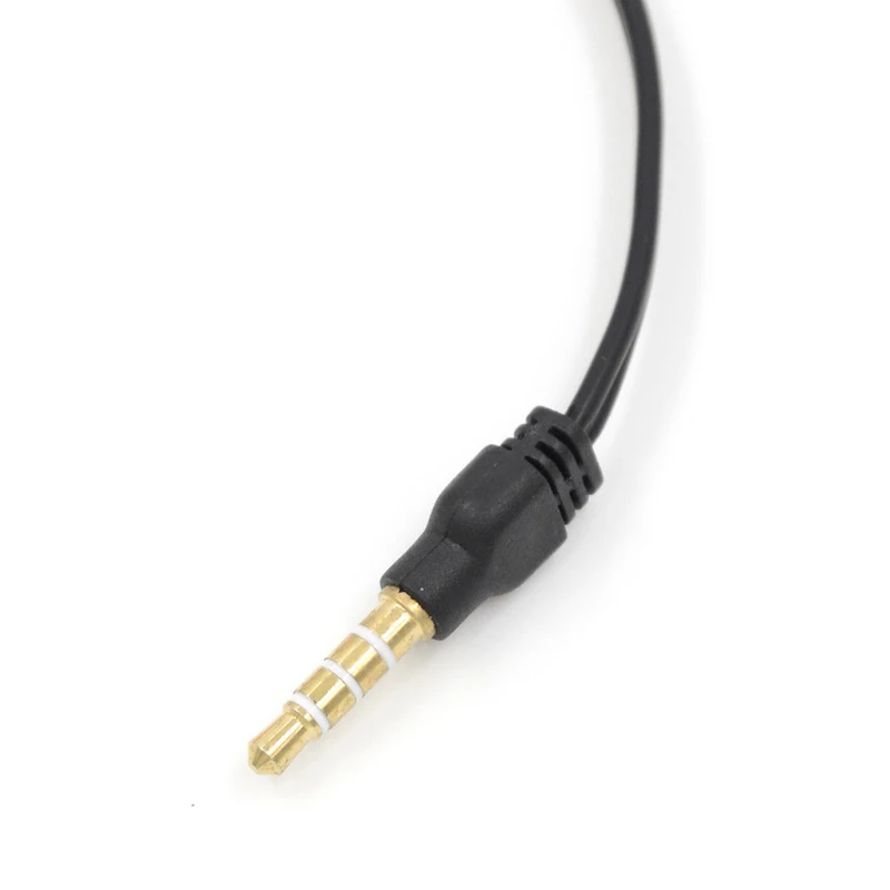 Câble adaptateur audio pour Chlor3.5 mm mâle 4 pôles pour touristes, répartiteur audio femelle 3.5mm, 1 pièce