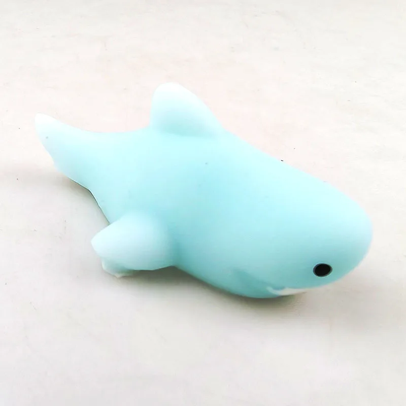 Colorful Squishy Marine Animal Squishy Toys For Kids Antistress Ball Dolphins Whales Squeeze Party Favors Stress Relief Toys