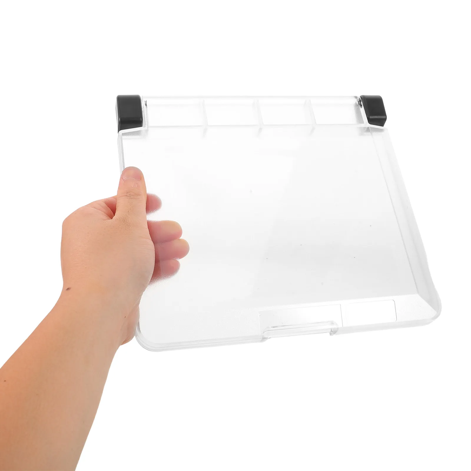 Universal Touchscreen Protective Cover Industrial Screen Protective Hood for Equipment Display Anti-Dust Scratch Resistant Clear
