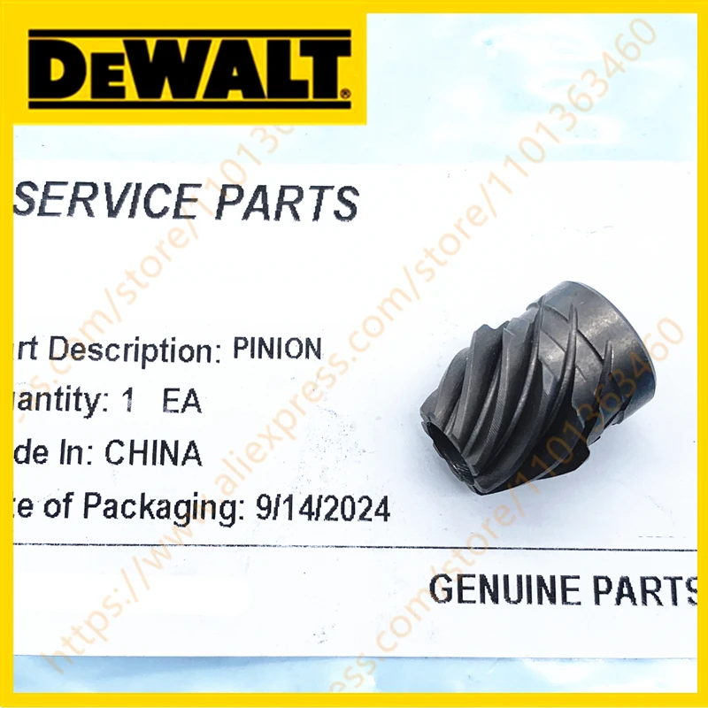 

Gear 657180-00 PINION for DeWALT DWE46101 D28143 D28142 D28139 D28134 D28130 D28113 D28811 D28810 D28111X D28112 D28803 D28112X