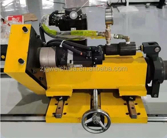 Quality Assurance Square Pipe Bending Machine Metal Pipe Bending Machine DW-38CNC Fully Automatic Pipe Bending Machine